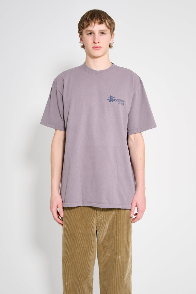 Stussy Superior Quality Pigment Dyed Tee Shark