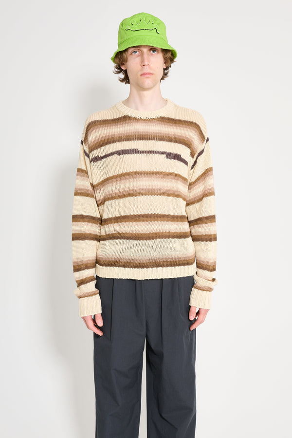 Stussy Tonal Stripe Sweater Multi