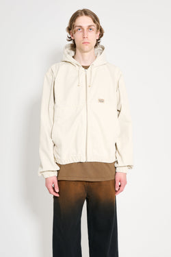 Stussy Work Jacket Unlined Canvas Vintage Natural