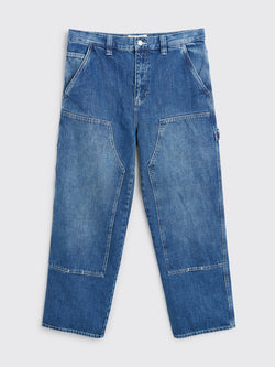 Stussy Work Pant Denim Washed Blue