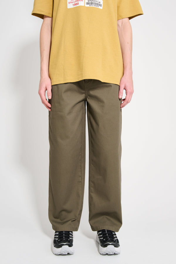 Stussy Work Pant Surplus Green