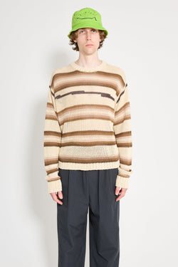 Stüssy Tonal Stripe Sweater Multi