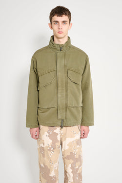 Stüssy Insulated Field Jacket Olive