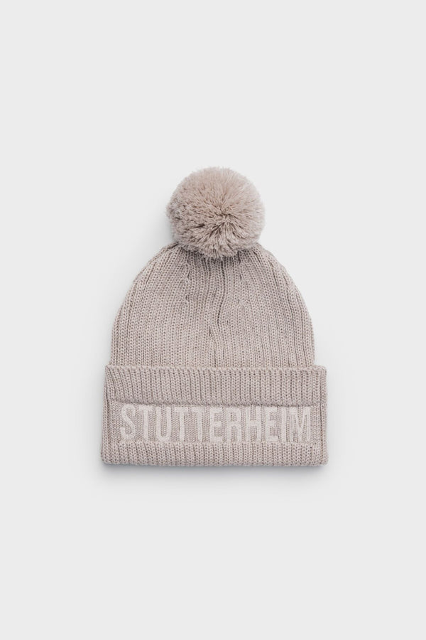 Stutterheim April Beanie Light Sand | Stutterheim