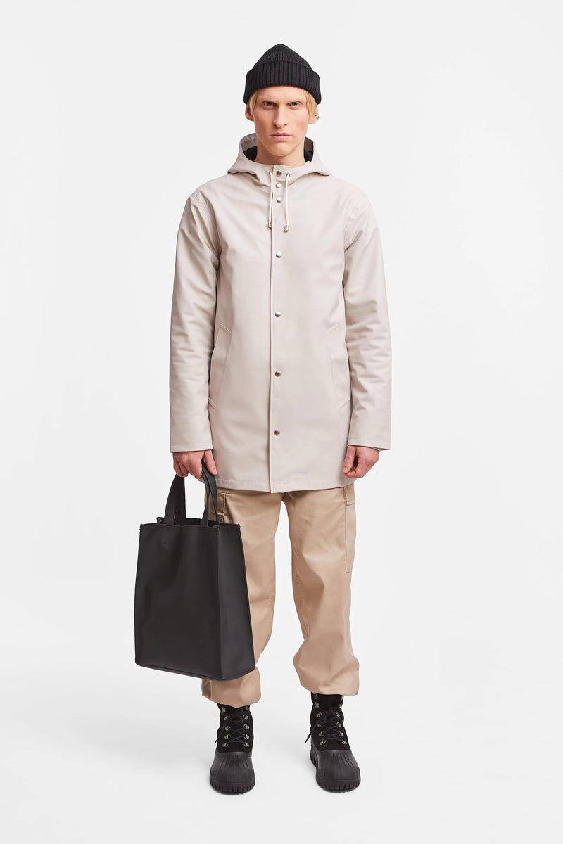 Stutterheim Arholma Raincoat Light Sand