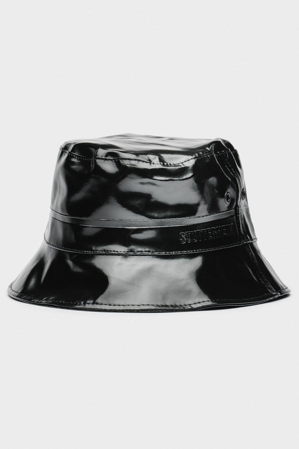 Stutterheim Beckholmen Opal Bucket Hat Black | Stutterheim