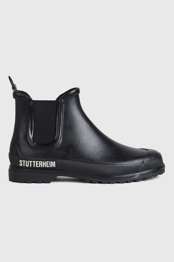 Stutterheim Chelsea Rainwalker Black | Stutterheim