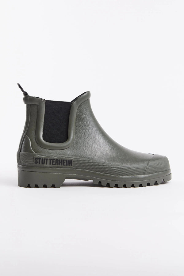 Stutterheim Chelsea Rainwalker Green | LYBSTORE