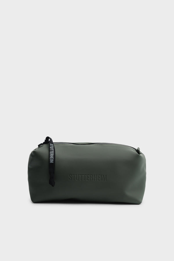 Stutterheim Container Large Wash Bag Green | Stutterheim