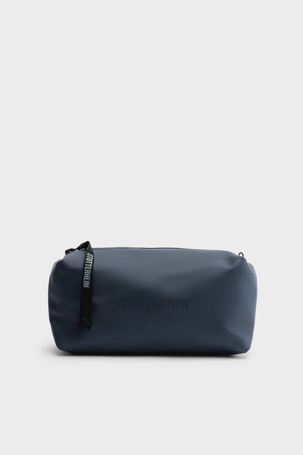 Stutterheim Container Large Wash Bag Navy | Stutterheim