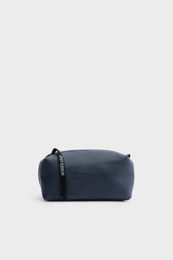 Stutterheim Container Small Wash Bag Navy | Stutterheim