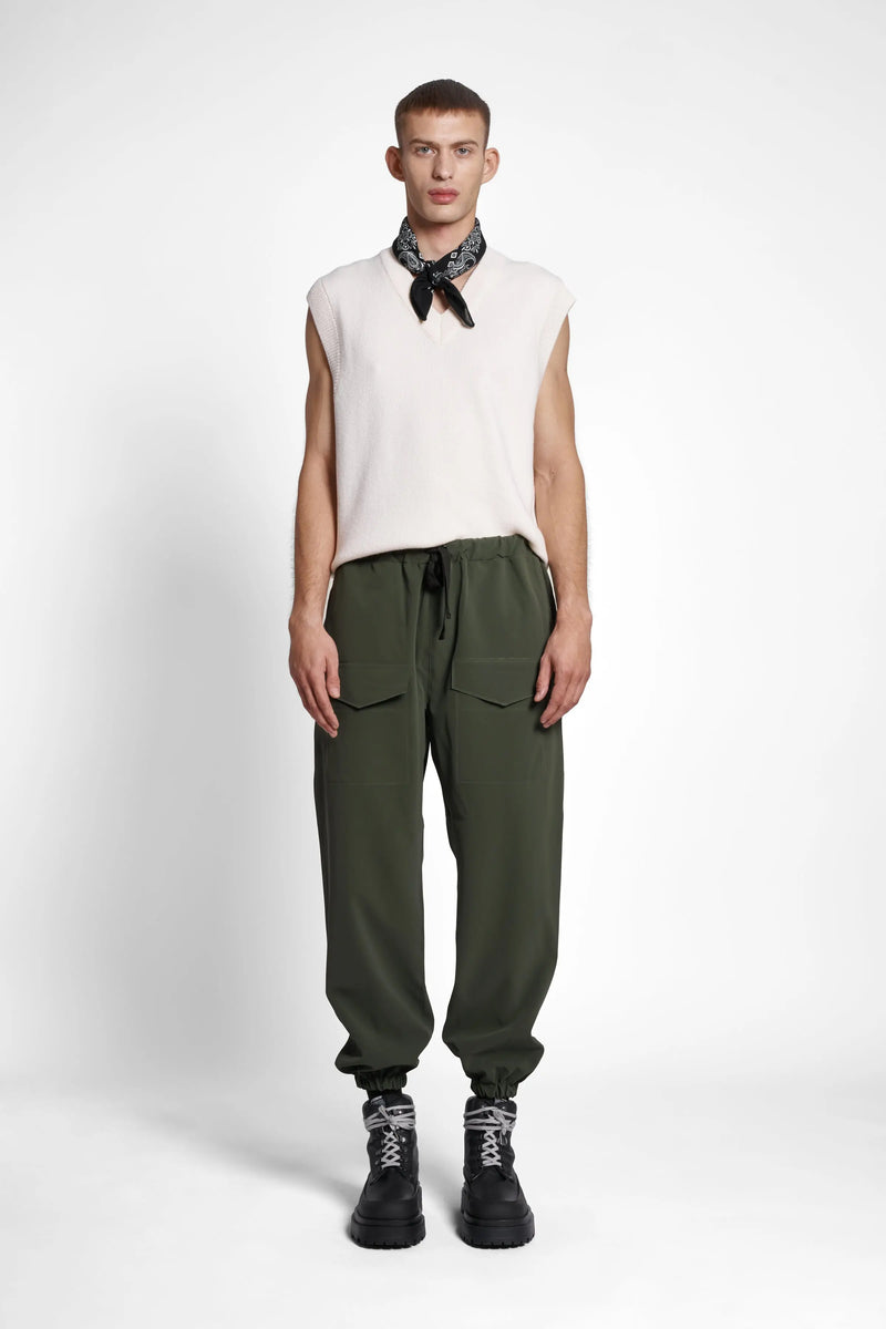 Stutterheim Dala Matte Trousers Green