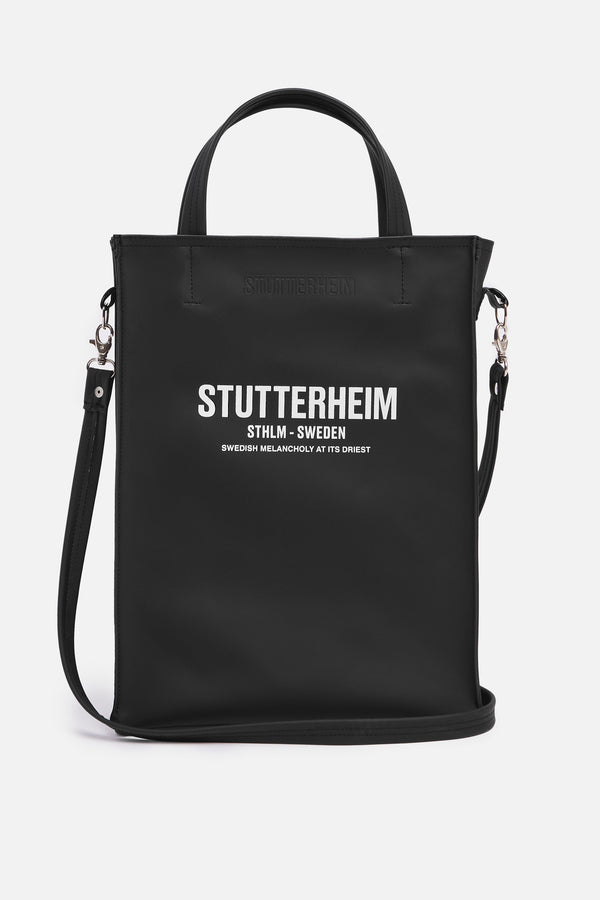 Stutterheim Djursholm Bag Black | Stutterheim