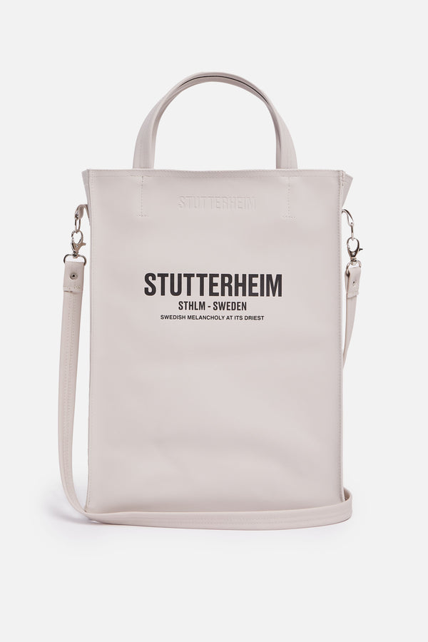 Stutterheim Djursholm Bag Light Sand | Stutterheim