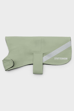 Stutterheim Dog Raincoat Sage | Stutterheim