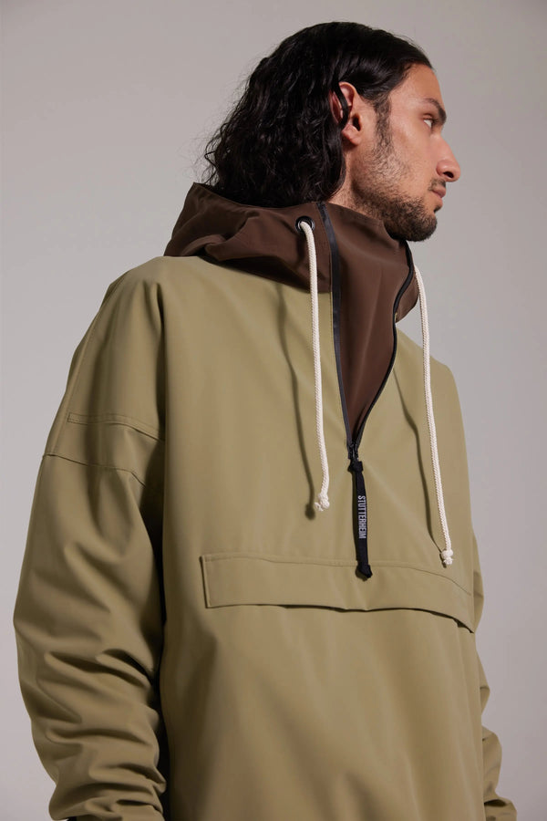 Stutterheim Forsa Matte Anorak Aloe