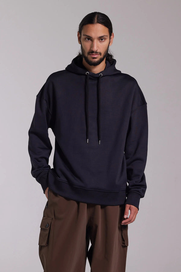 Stutterheim Granlo Hoodie Black | Stutterheim