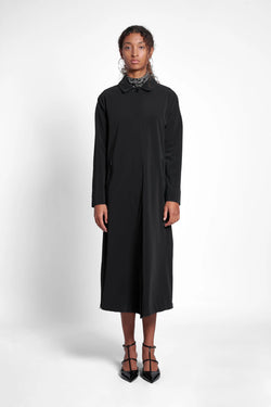 Stutterheim Hornstull Matte Long Raincoat Black