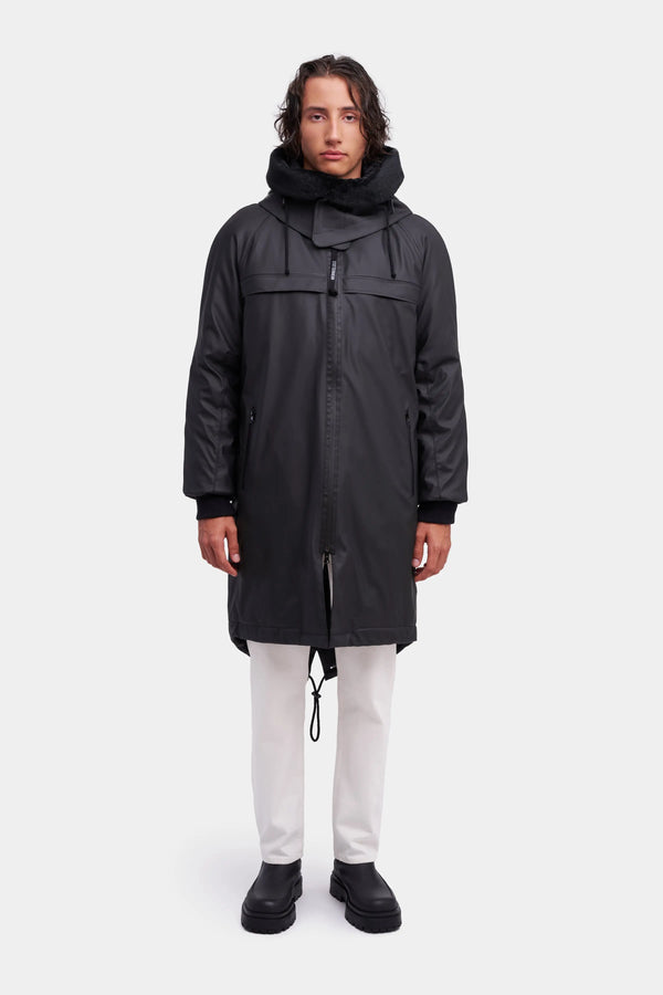 Stutterheim Kalix Parka Black