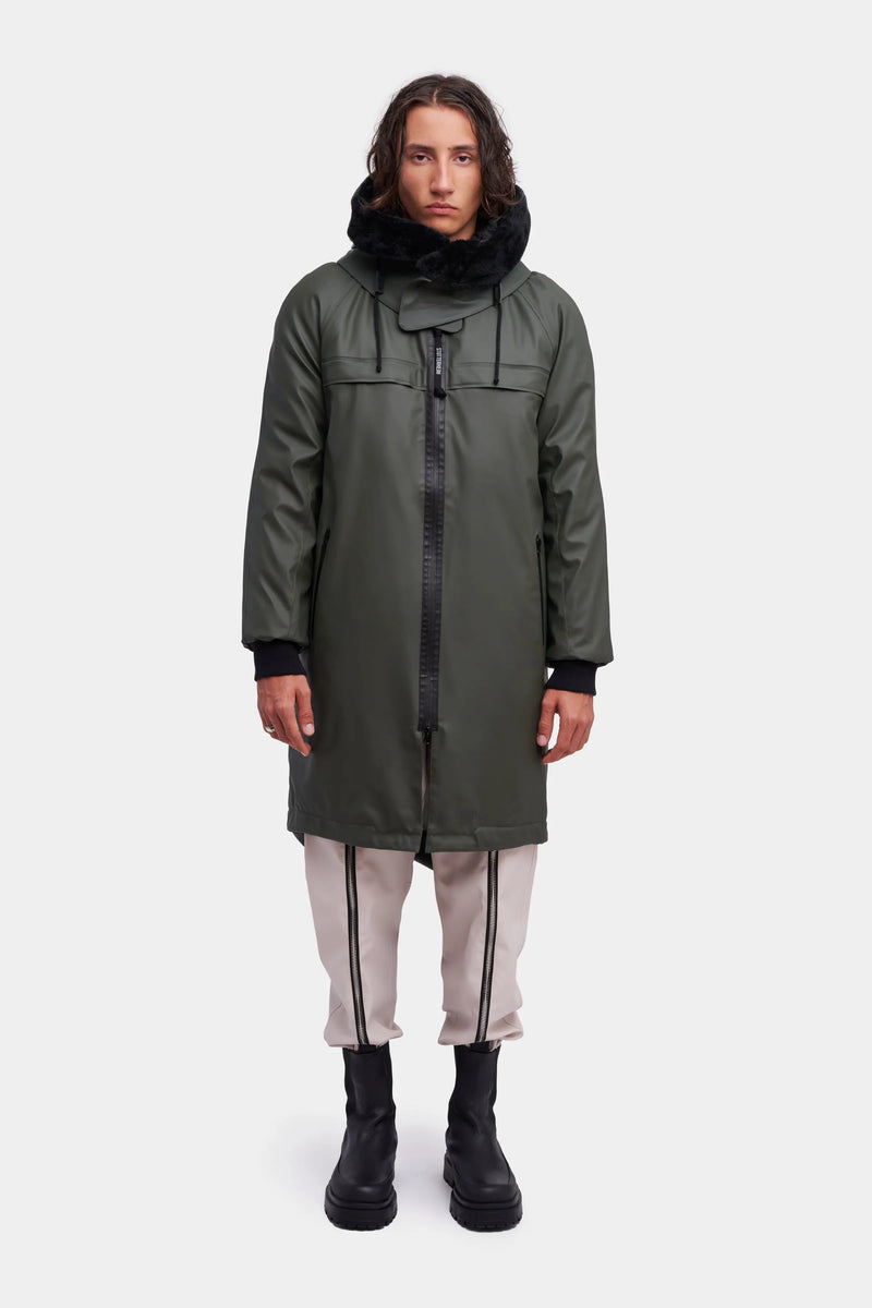 Stutterheim Kalix Parka Green