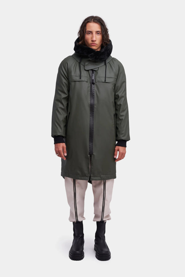 Stutterheim Kalix Parka Green | LYBSTORE