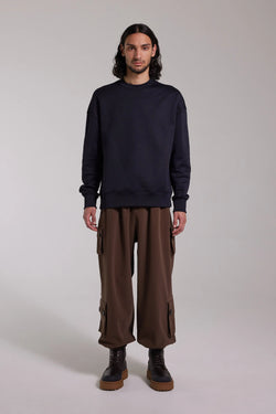 Stutterheim Kvala Matte Trousers Dark Brown