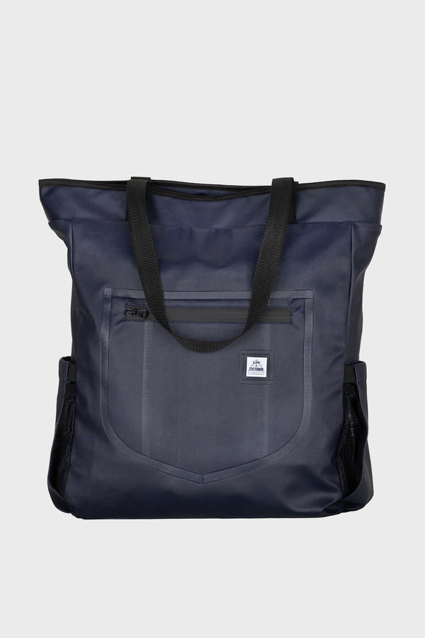 Stutterheim Lee x STUTTERHEIM Backpack Tote Aviator Navy | Stutterheim