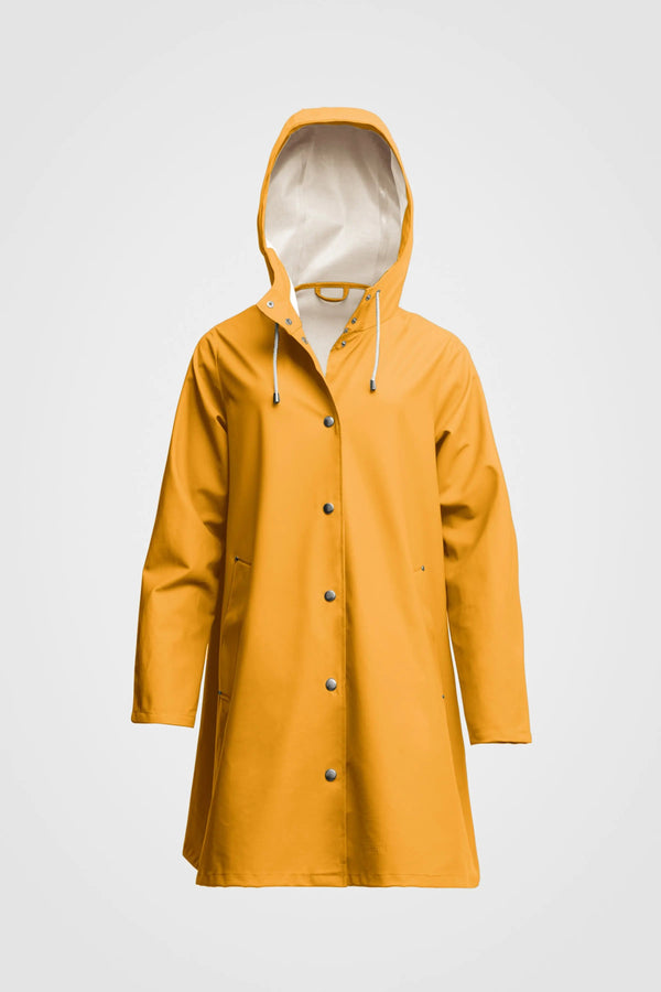 Stutterheim Mosebacke Lightweight Raincoat Warm Honey | Stutterheim