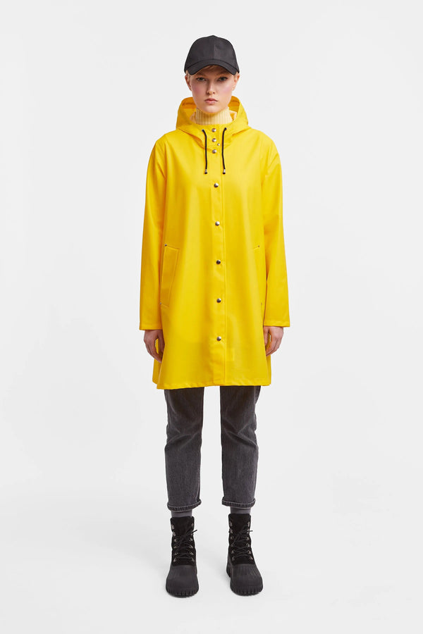 Stutterheim Mosebacke Lightweight Raincoat Yellow | Stutterheim