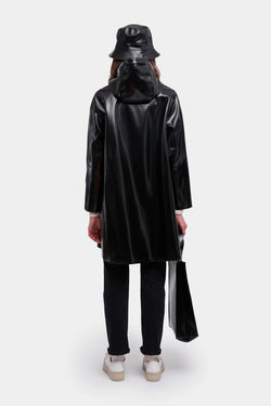 Stutterheim Mosebacke Opal Raincoat Black