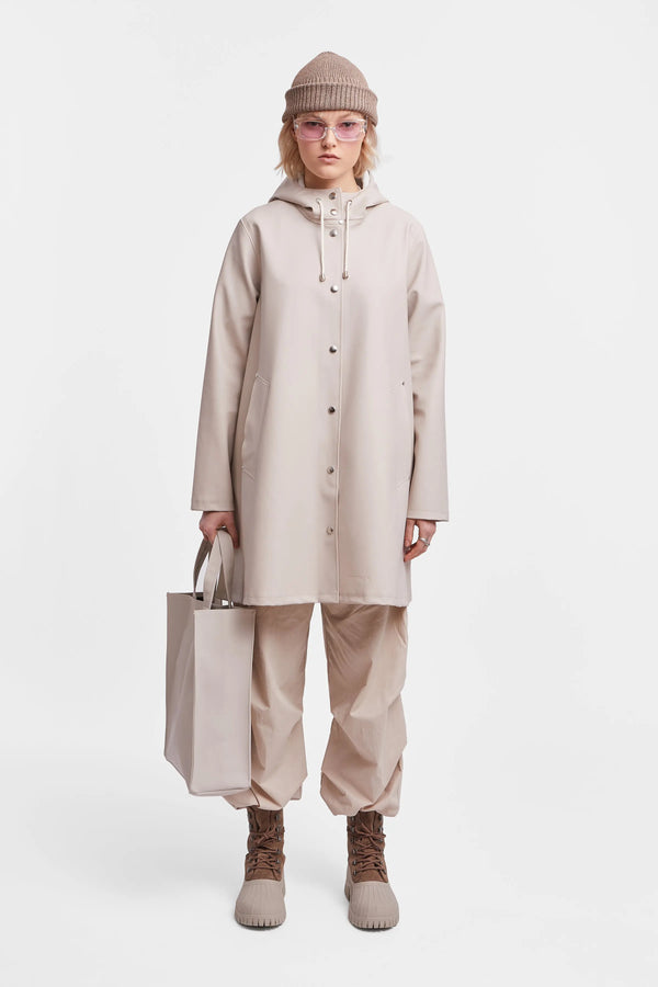 Stutterheim Mosebacke Raincoat Light Sand