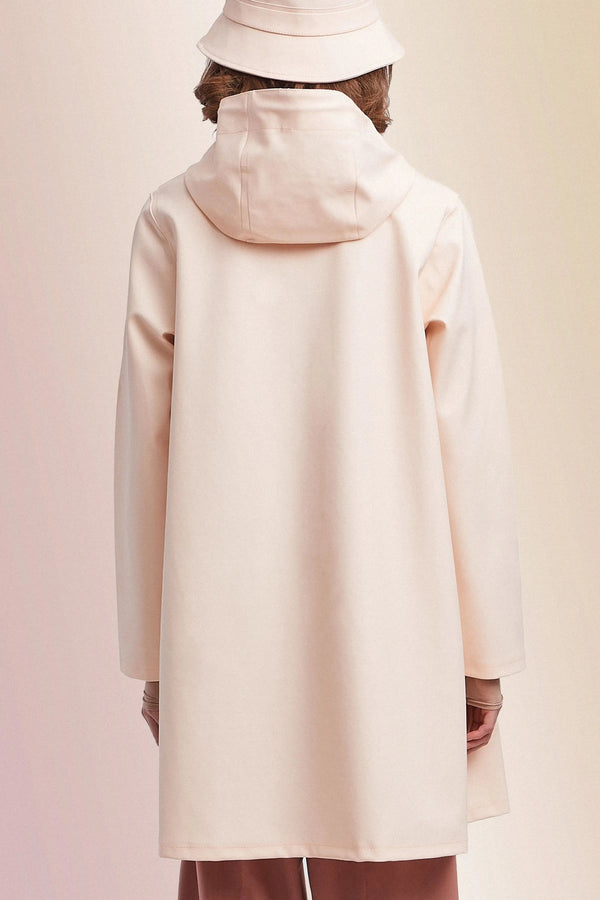 Stutterheim Mosebacke Raincoat Peach | Stutterheim