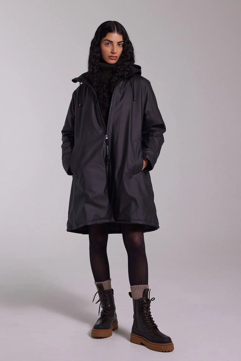 Stutterheim Mosebacke Winter Jacket Black