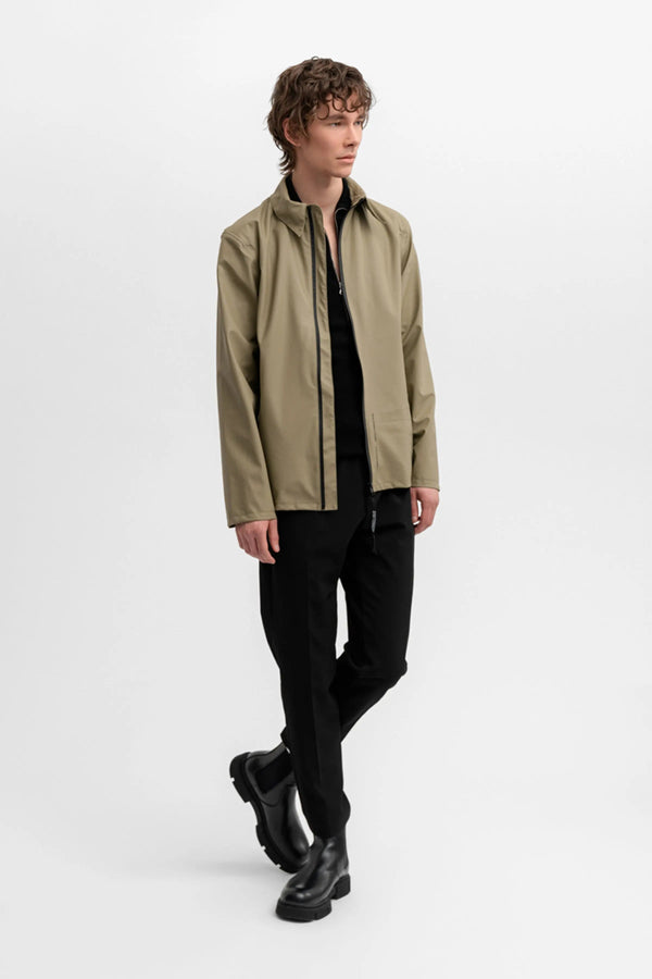 Stutterheim Notting Hill Lightweight Overshirt Aloe | Stutterheim