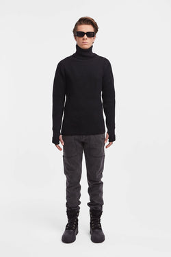 Stutterheim Original Roller Sweater Black