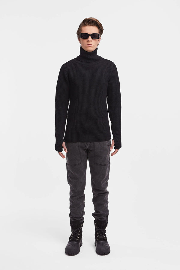 Stutterheim Original Roller Sweater Black | Stutterheim