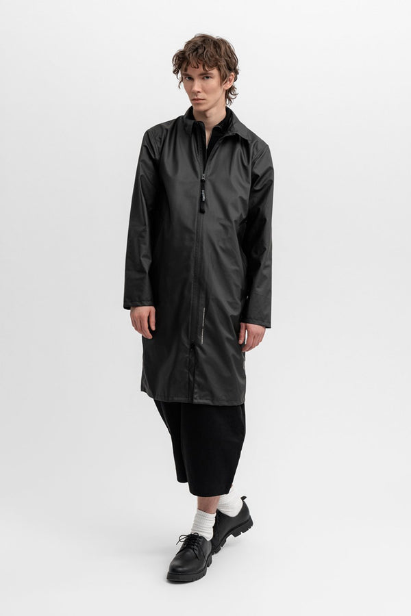 Stutterheim Portabello Lightweight Parka Black | Stutterheim