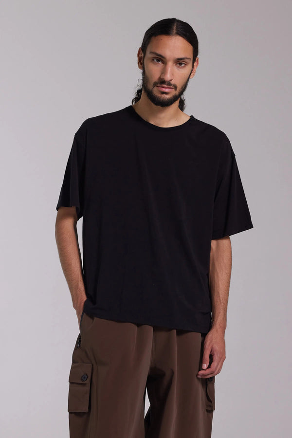 Stutterheim Siberia Tee Black | LYBSTORE