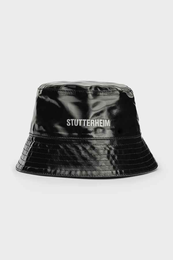 Stutterheim Skärholmen Opal Bucket Hat Black | Stutterheim