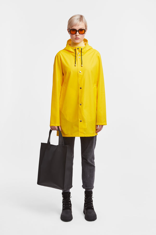 Stutterheim Stockholm Lightweight Raincoat Yellow | Stutterheim