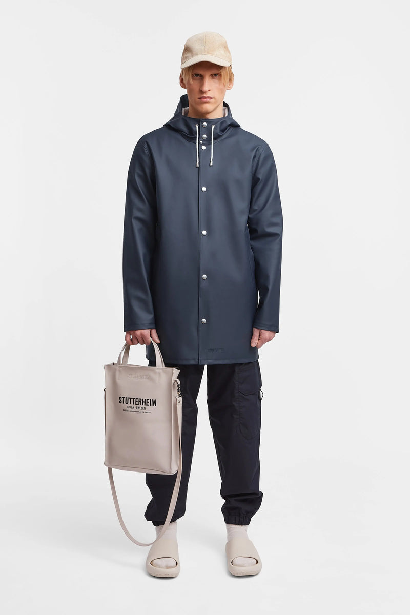 Stutterheim Stockholm Raincoat Navy