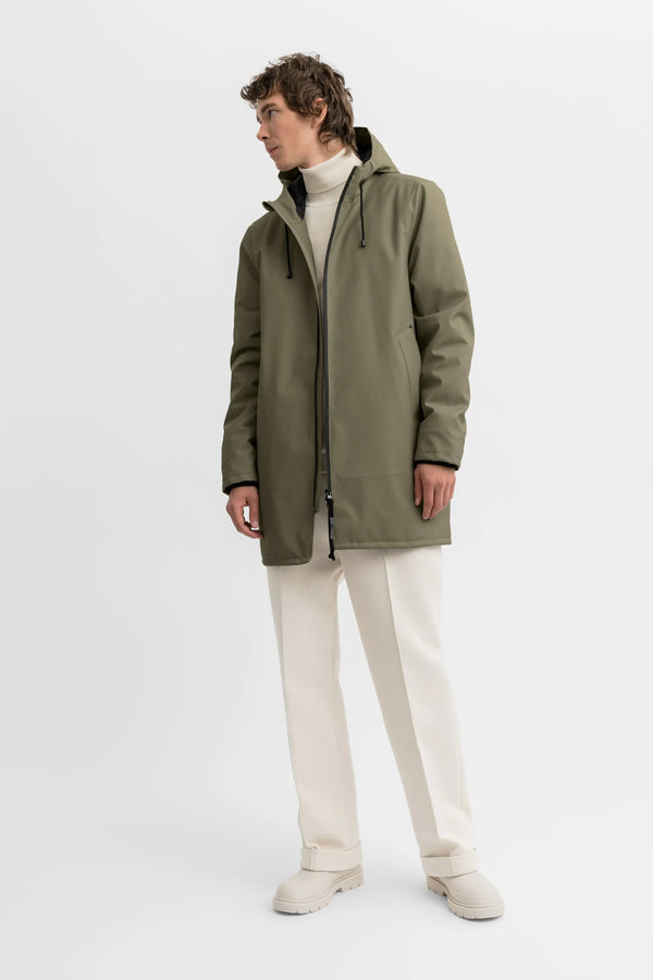 Stutterheim Stockholm Winter Jacket Aloe