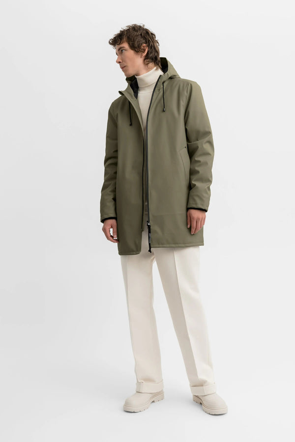 Stutterheim Stockholm Winter Jacket Aloe | Stutterheim