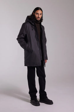 Stutterheim Stockholm Winter Jacket Black