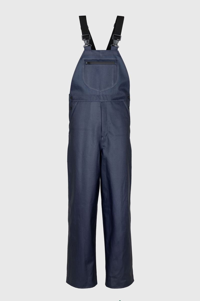 Stutterheim Unisex Lee x STUTTERHEIM Bib Overall Aviator Navy | Stutterheim