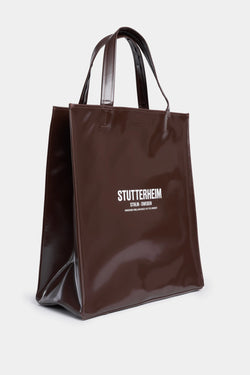 Stutterheim Stylist Opal Bag Dark Brown Opal