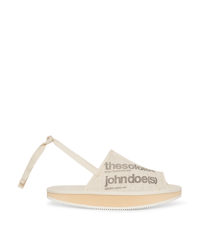 Suicoke TAKAHIROMIYASHITA TheSoloist OG-281-John Sandals White