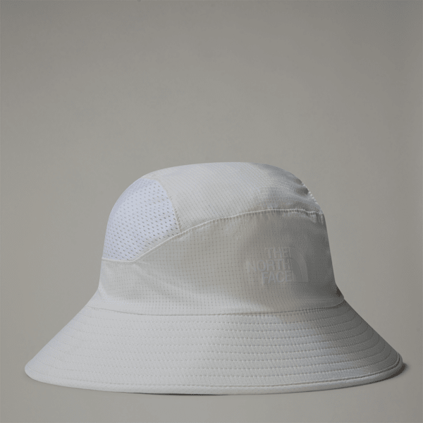 The North Face Summer Lt Run Bucket Hat White Dune  /