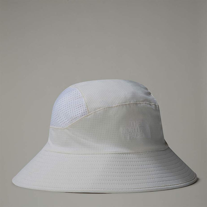 The North Face Summer Lt Run Bucket Hat White Dune /M
