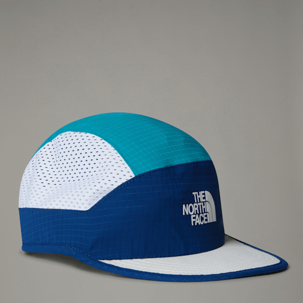 The North Face Summer Lt Run Hat Deep Teal-estate Blue-white Dune